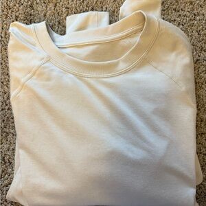 Vuori Cream Crewneck Sweatshirt